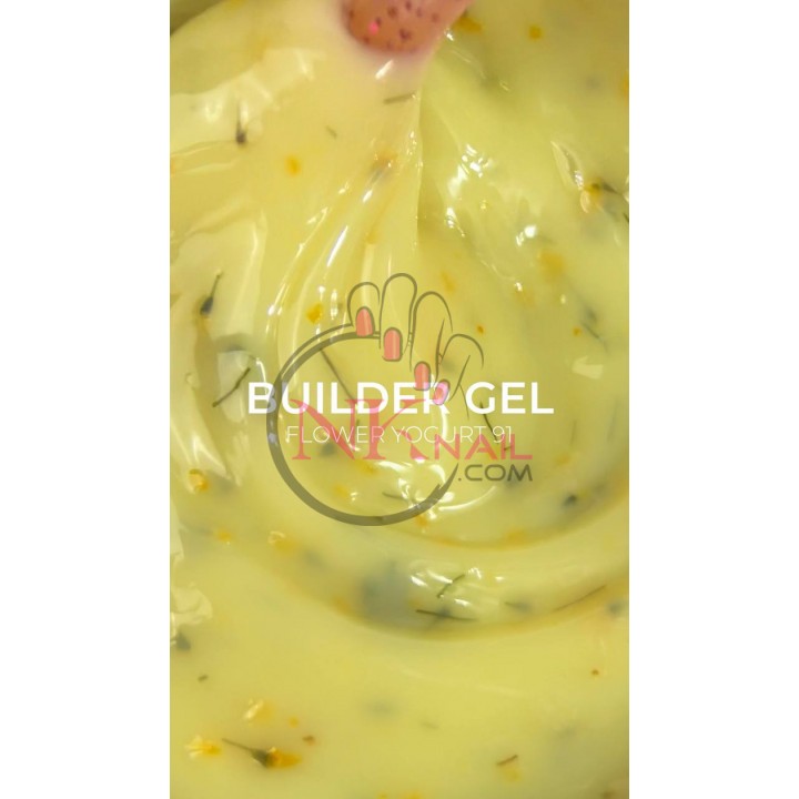 Гель Builder Gel Edlen №91 30 мл HEMA/TPO free